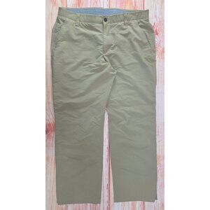 Under Armour Mens Khaki Pants 38x30 Stretch Fit Chino Lightweight